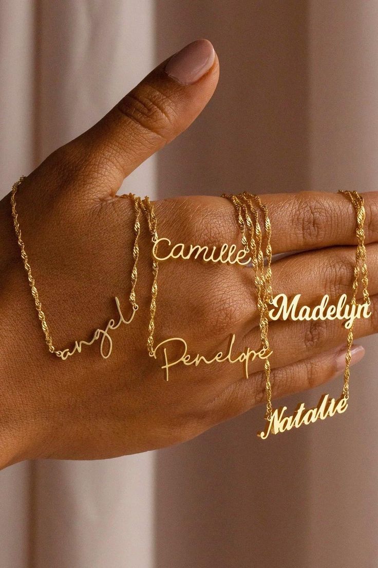 Customized Jewelry